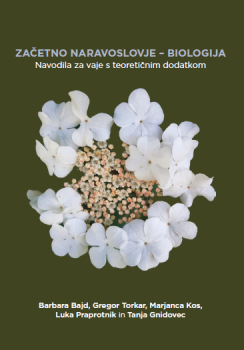 Začetno naravoslovje – biologija: navodila za vaje s teoretičnim dodatkom