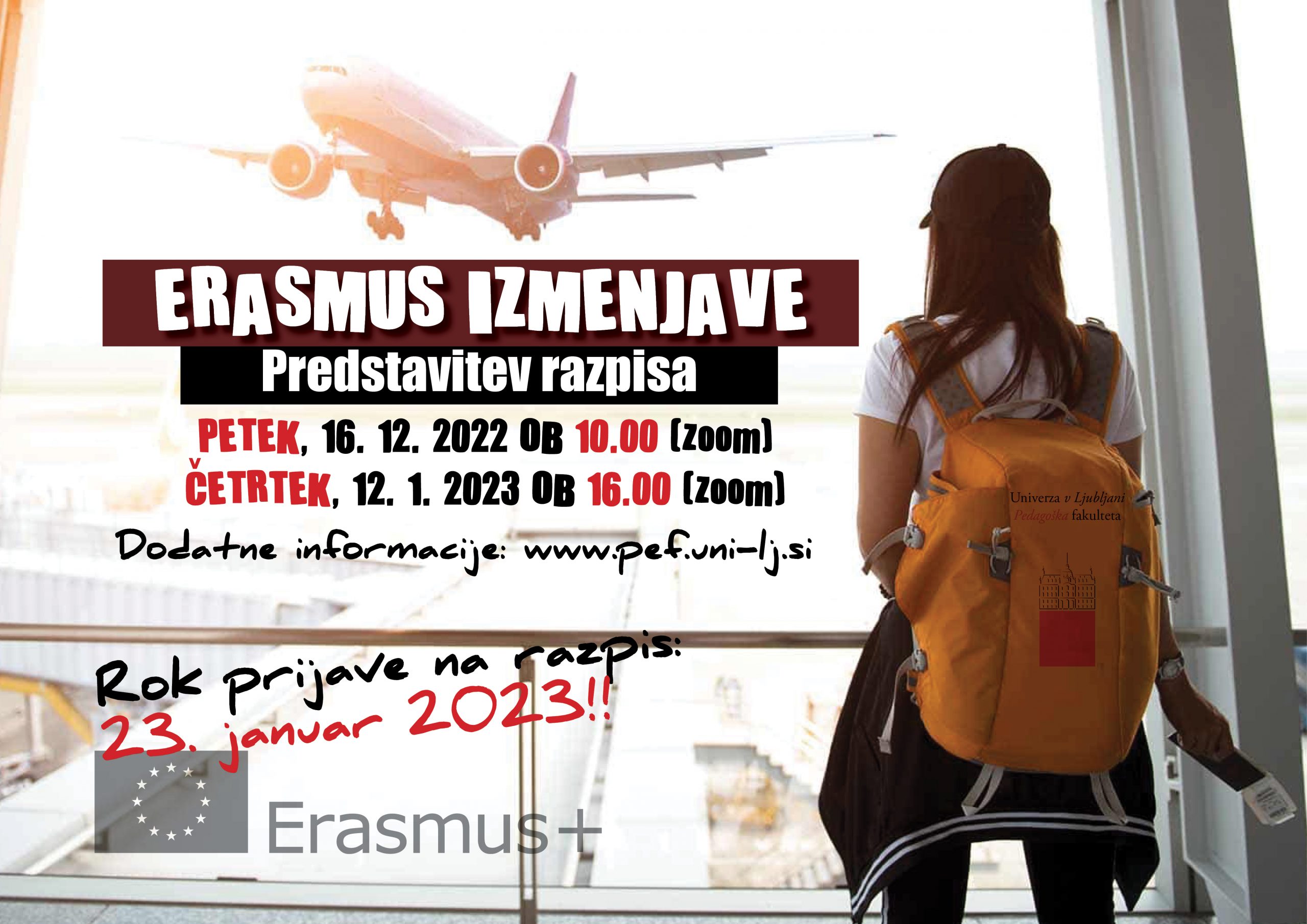 Erasmus+ študijske izmenjave 2023/24